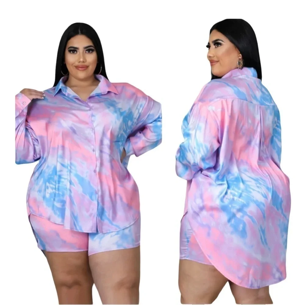 COTTON Candy Short Set - Picture 3 of 3